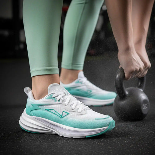 Tênis Feminino Olimp Vili Ace Academia Caminhada Treino Eva