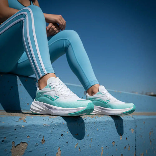 Tênis Feminino Olimp Vili Ace Academia Caminhada Treino Eva
