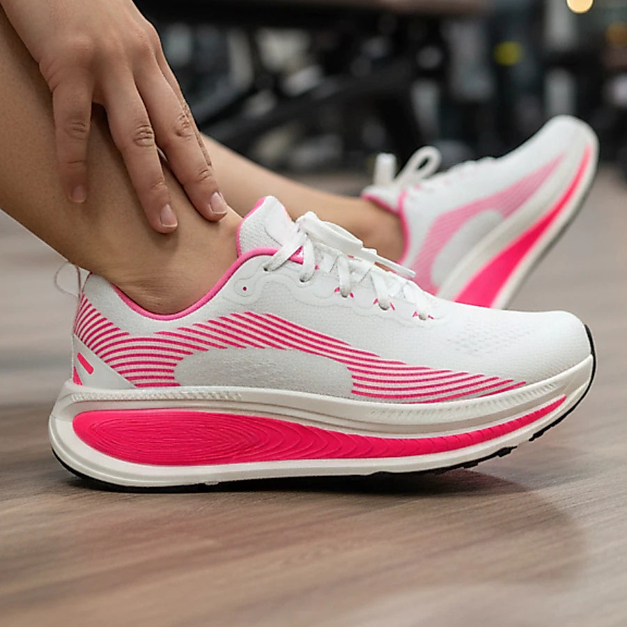 Mova Shoes - Tênis Esportivo Feminino Conforto Prolongado para Academia, Esporte e Corrida - Envio Imediato