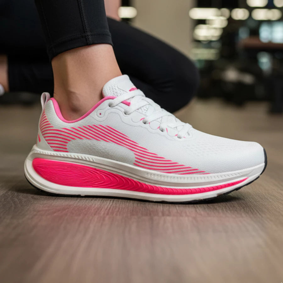 Mova Shoes - Tênis Esportivo Feminino Conforto Prolongado para Academia, Esporte e Corrida - Envio Imediato