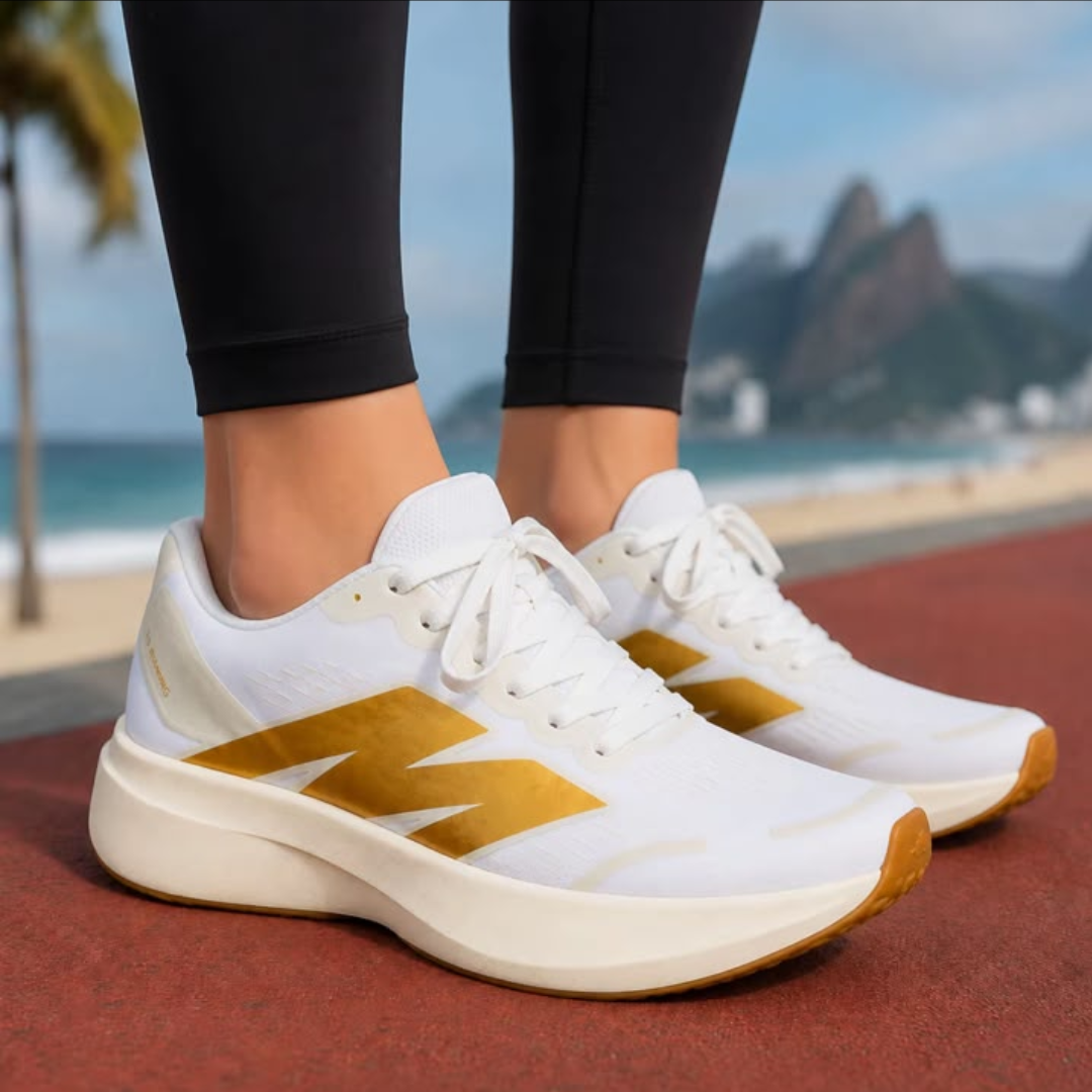 Tenis Masculino Esportivo - Caminhada, leve e macio, Sola Antiderrapante - Mova