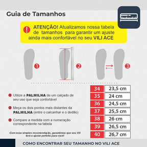 Tênis Feminino Olimp Vili Ace Academia Caminhada Treino Eva
