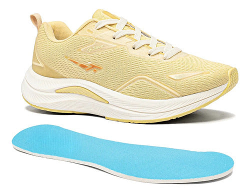 Tênis Fitness Academia Feminino Esportivo Caminhada Corrida