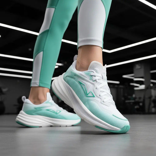 Tênis Feminino Olimp Vili Ace Academia Caminhada Treino Eva