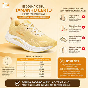 Tênis Fitness Academia Feminino Esportivo Caminhada Corrida