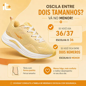 Tênis Fitness Academia Feminino Esportivo Caminhada Corrida