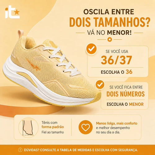 Tênis Fitness Academia Feminino Esportivo Caminhada Corrida