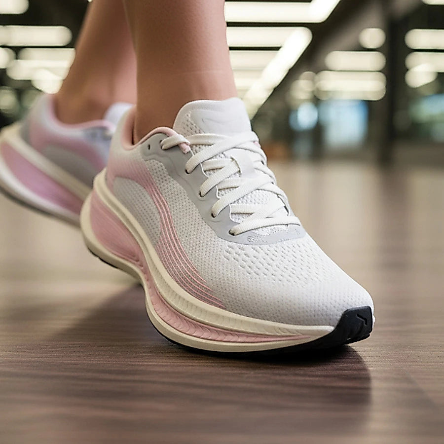 Mova Shoes - Tênis Esportivo Feminino Conforto Prolongado para Academia, Esporte e Corrida - Envio Imediato