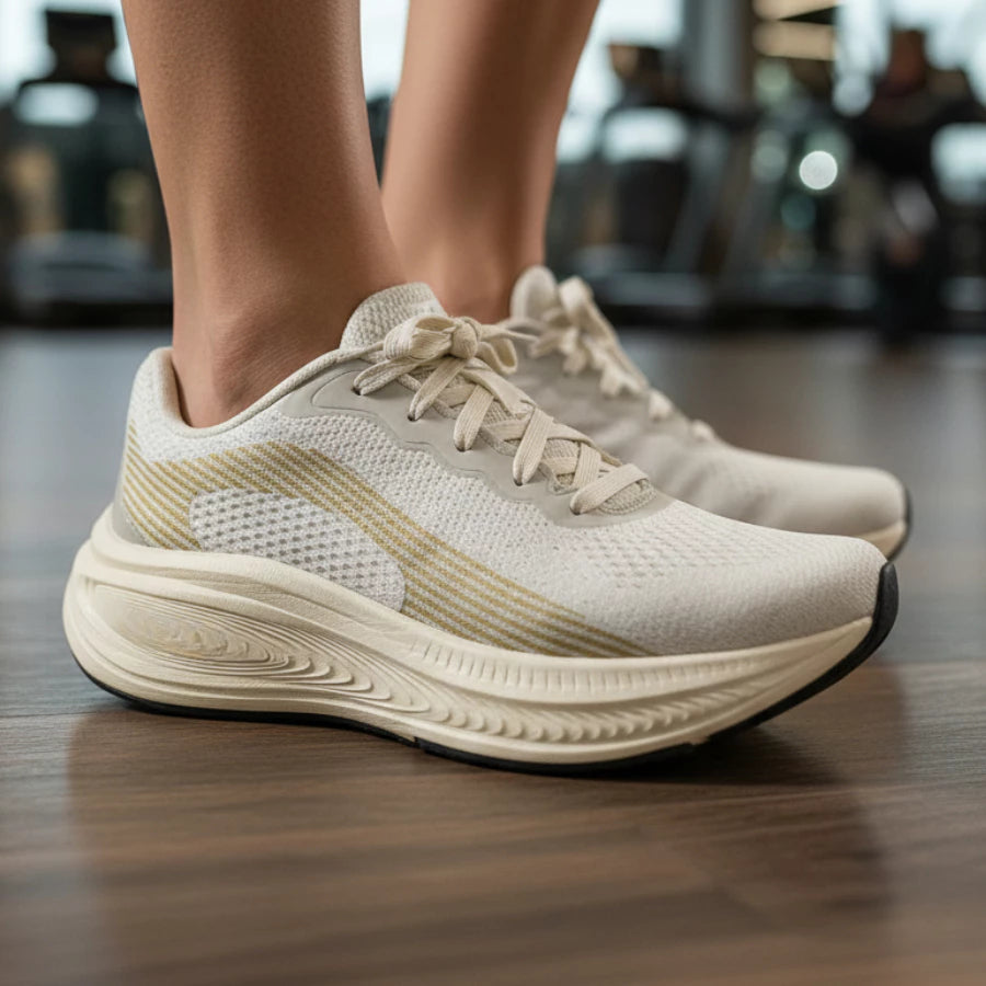 Mova Shoes - Tênis Esportivo Feminino Conforto Prolongado para Academia, Esporte e Corrida - Envio Imediato